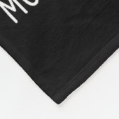 Womens Sometimes Motivation Finds You Funny Quote Fleece Deken (Hoek)