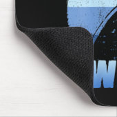 Womens Sorry I Can't It's Week Funny Shark Gift V- Muismat (Hoek)