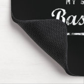 Womens Sorry I Can't My Son Has Baseball Baseball  Muismat (Hoek)