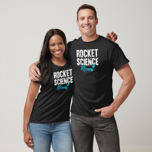 Womens Space Engineering Aerospace Rocket Science T-shirt (Unisex)