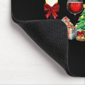 Womens Spellbind Wine Gl Of Santa Claus Gift Chris Muismat (Hoek)