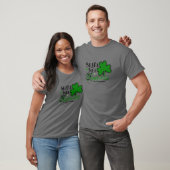 Womens St Pttys Day, Funny Shake Uw Shamrocks T-shirt (Unisex)