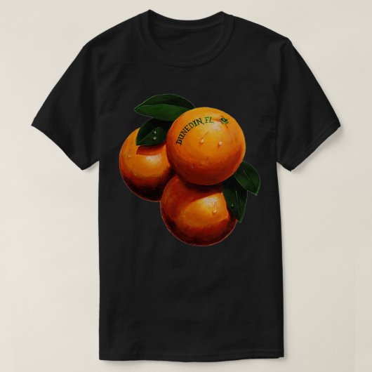 Womens Steve Spathelf Original Dunedin Florida Ora T-shirt (Design voorkant)