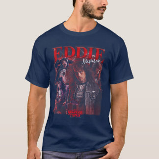 Womens Strangerhings Eddie Boyfriend Officially Li T-shirt