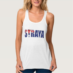 Womens STRAYA Singlet Tanktop