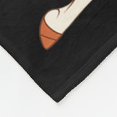 Womens Stretch Toward The Galaxy Sitive Yoga Giraf Fleece Deken (Hoek)