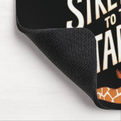 Womens Stretch Toward The Galaxy Sitive Yoga Giraf Muismat (Hoek)