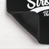 Womens Stronger Than Yesterday Motivational Insrat Muismat (Hoek)