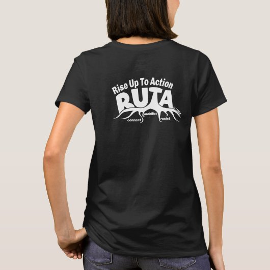 Women's Style RUTA T-Shirt (Achterkant)
