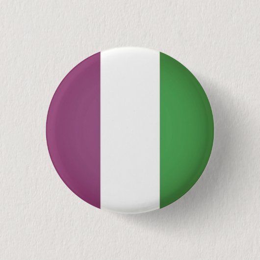 Women's Suffrage Badge Ronde Button 3,2 Cm (Voorkant)