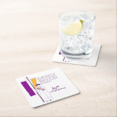 Women's Suffrage Kartonnen Onderzetters (Insitu)