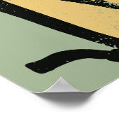 Womens Suffrage Movement Memorabilia Collage afdru Poster (Hoek)