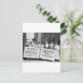 Women's Suffrage Pickets, 1917 Briefkaart (Staand voorkant)