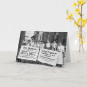 Women's Suffrage Pickets, 1917 Kaart (Gele Bloem)