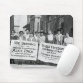 Women's Suffrage Pickets, 1917 Muismat (Met muis)