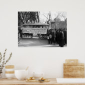 Women's Suffrage Rally, 1919 Poster (Keuken)