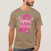 Womens Support Squad Support Squad VNeck T-shirt (Voorkant)
