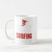 Womens Surfing Fills Your Soul Job Fills Cket Coas Koffiemok (Links)
