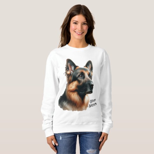 Womens Sweatshirt (Voorkant volledig)