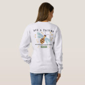 Womens Sweatshirt (Achterkant volledig)