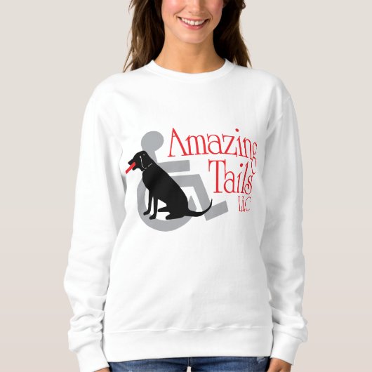 Womens Sweatshirt (Voorkant)