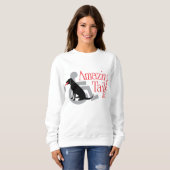 Womens Sweatshirt (Voorkant volledig)