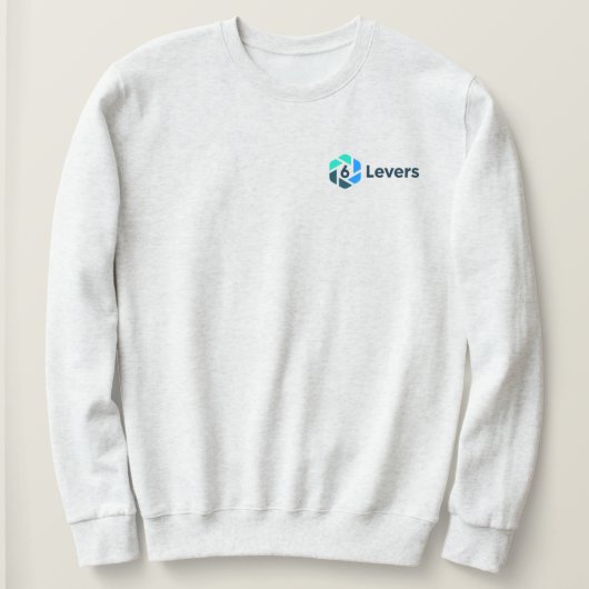 Womens Sweatshirt (Design voorkant)