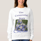 Women's Sweatshirt - COLORADO (Voorkant)