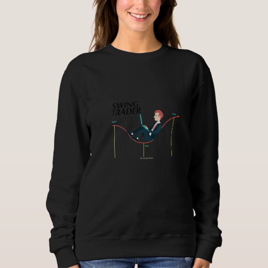Womens Swing Trader Trui (Voorkant)