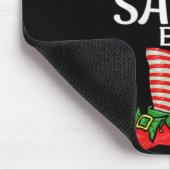 Womens Sy Elf Christmas Family Matching Group V  Muismat (Hoek)