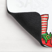 Womens Sy Elf Christmas Family Matching Group V T Muismat (Hoek)