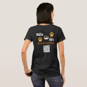 Womens T-Shirt (Achterkant volledig)
