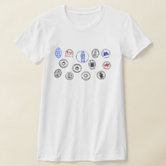 Women's T-Shirt Saint James Way