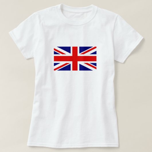 Women's T-Shirt United Kingdom (Design voorkant)