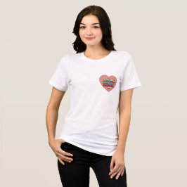 Women's T-shirt with a funny inscription