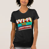 Women's T-shirt with a funny inscription (Voorkant)