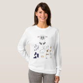 Women's T-Shirts animals (Voorkant volledig)