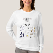 Women's T-Shirts animals (Voorkant)