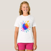 Women's t -shirts t-shirt (Voorkant volledig)