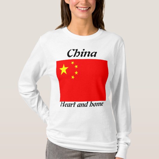 womens t - shirts uit het hart - en thuisland (Voorkant)