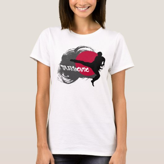 Womens Taekwondo Shirt (Voorkant)