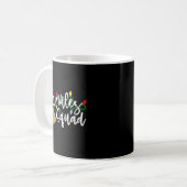 Womens Tamales Squad Tamales Crew Funny Kerstmis Koffiemok (Voorkant links)