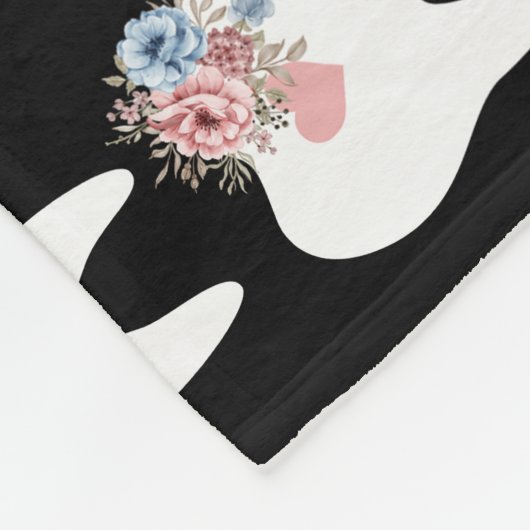 Womens tandheelkundige assistent fleece deken (Hoek)