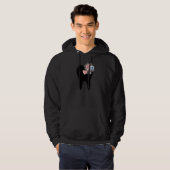 Womens tandheelkundige assistent hoodie (Voorkant volledig)