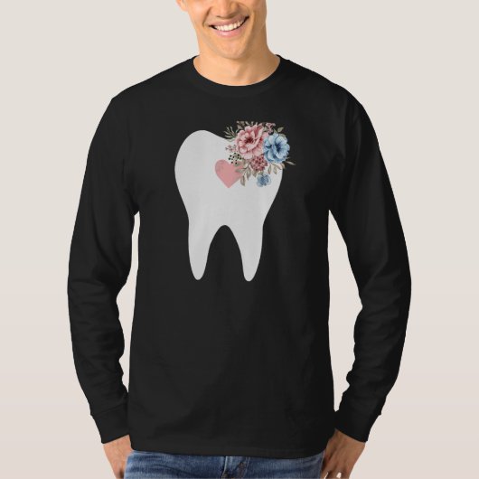 Womens tandheelkundige assistent t-shirt (Voorkant)