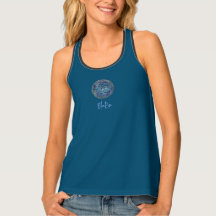 WOMENS TANKTOP VEST STYLE DESIGN