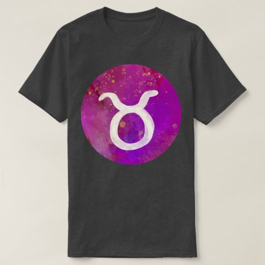 Womens Taurus Astrologie Horoscope Vrouwen Tiener  T-shirt (Design voorkant)