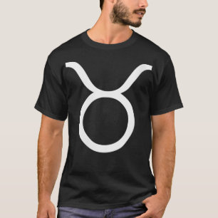 Womens Taurus Symbool Zodiac Sign Horoscope April  T-shirt