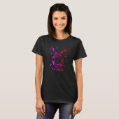 Womens Taurus Zodiac voor maagdarmvaten T-shirt (Voorkant volledig)