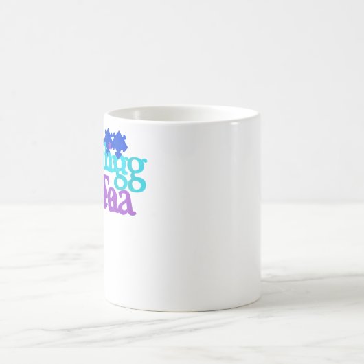 Womens Tea And Puzzling Jigsaw Puzzle Master Koffiemok (Center)